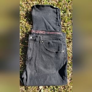 Mens relaxed fit jeans